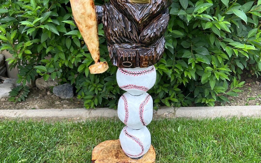 Baseball Totem