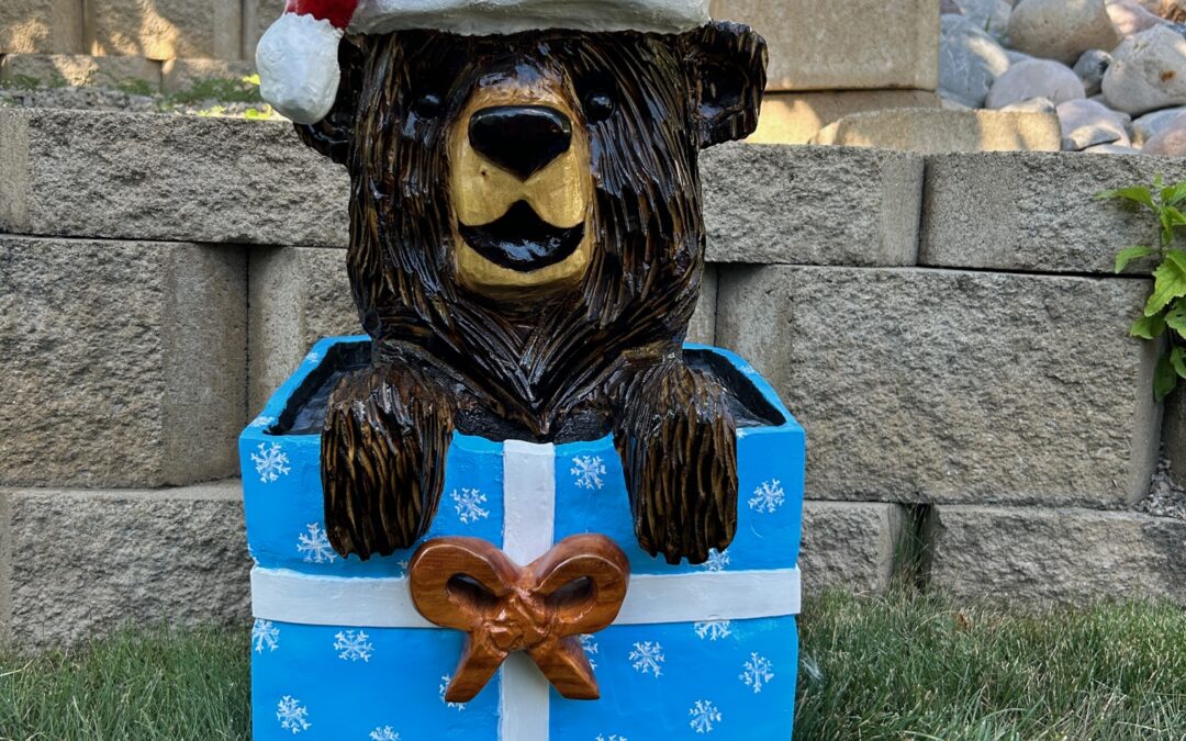 Bernard – Christmas Present Bear