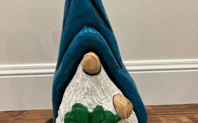 Four Leaf Clover Gnome